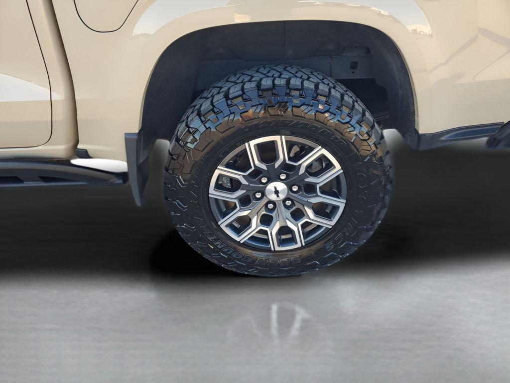 used 2023 Chevrolet Colorado car, priced at $30,263
