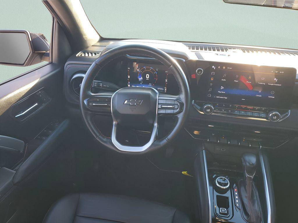 used 2023 Chevrolet Colorado car, priced at $30,263