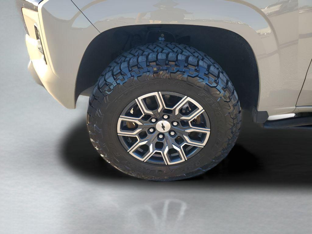 used 2023 Chevrolet Colorado car, priced at $30,263