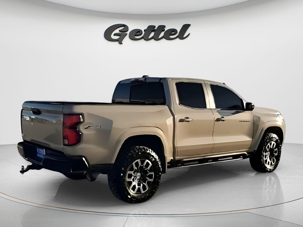 used 2023 Chevrolet Colorado car, priced at $30,263