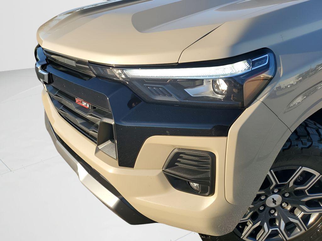 used 2023 Chevrolet Colorado car, priced at $30,263