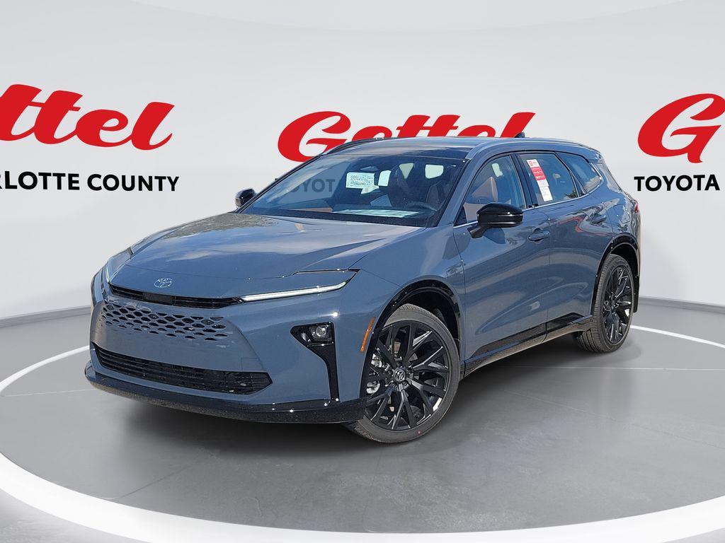 new 2025 Toyota Crown Signia car, priced at $49,085