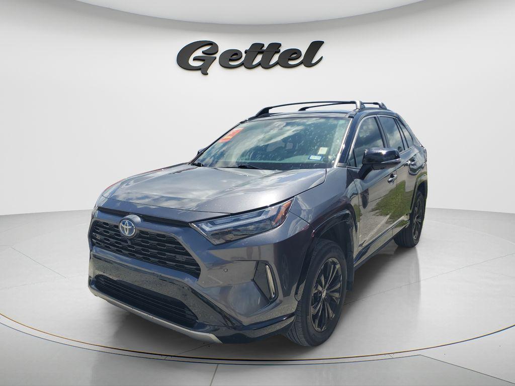 used 2024 Toyota RAV4 Hybrid car, priced at $41,884