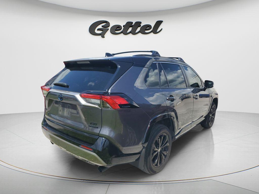 used 2024 Toyota RAV4 Hybrid car, priced at $41,884