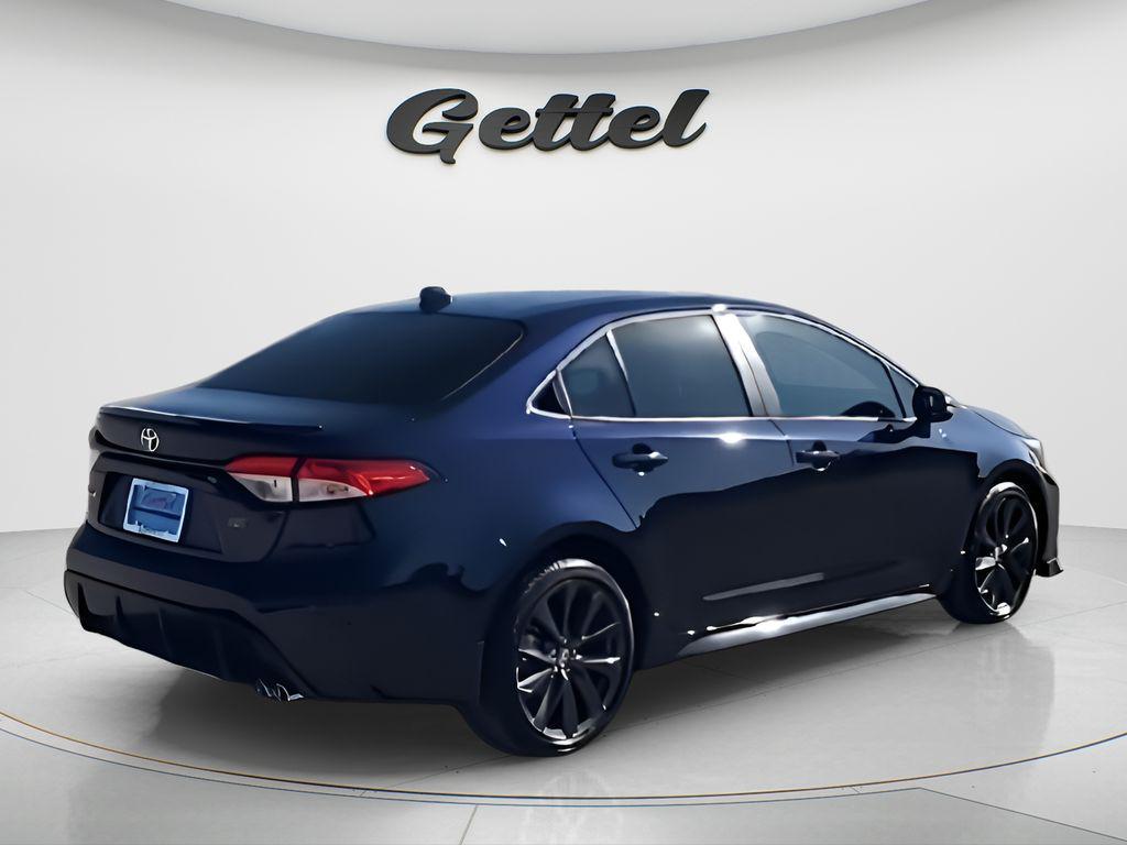 used 2025 Toyota Corolla car, priced at $21,343