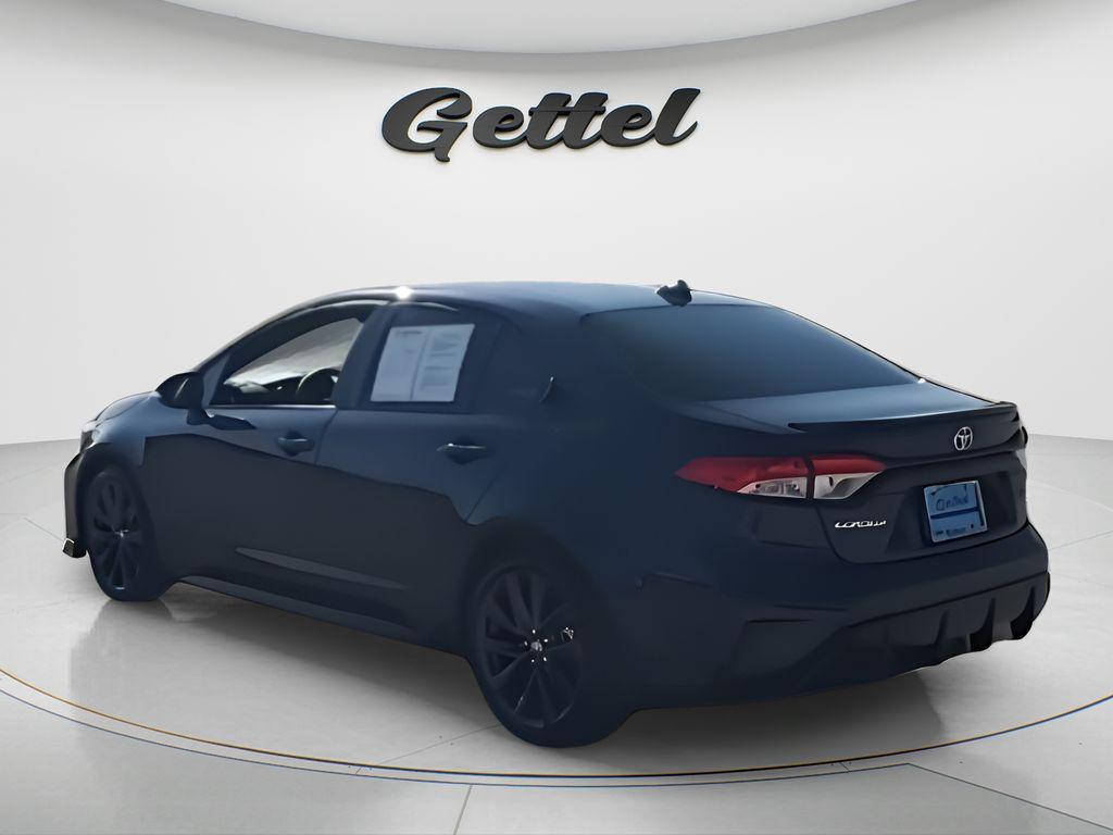 used 2025 Toyota Corolla car, priced at $21,343