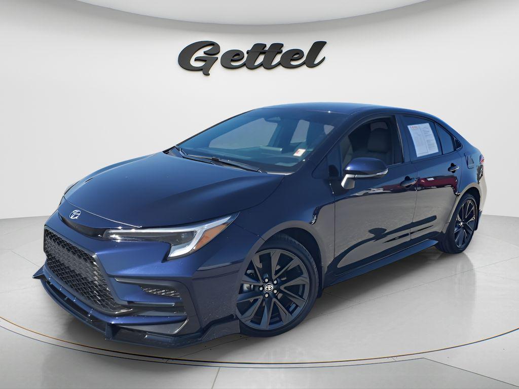 used 2025 Toyota Corolla car, priced at $21,343