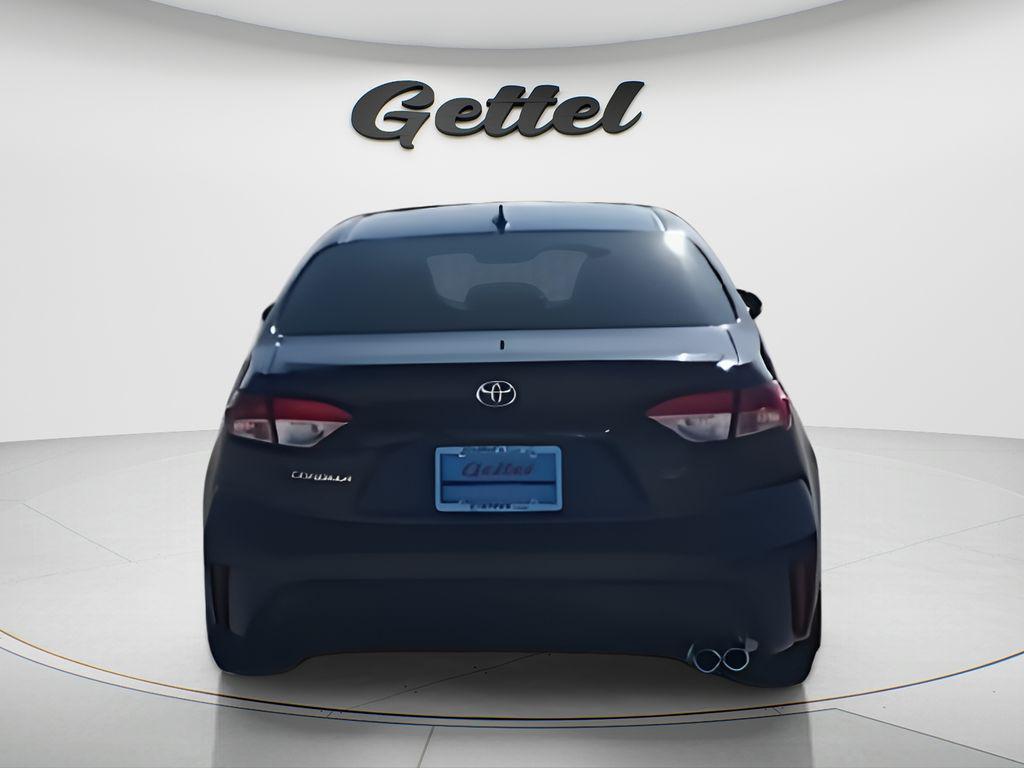 used 2025 Toyota Corolla car, priced at $21,343