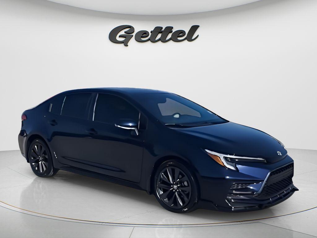 used 2025 Toyota Corolla car, priced at $21,343