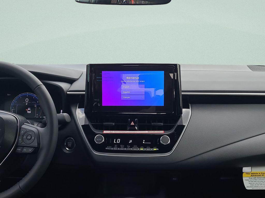 new 2026 Toyota Corolla car, priced at $23,979