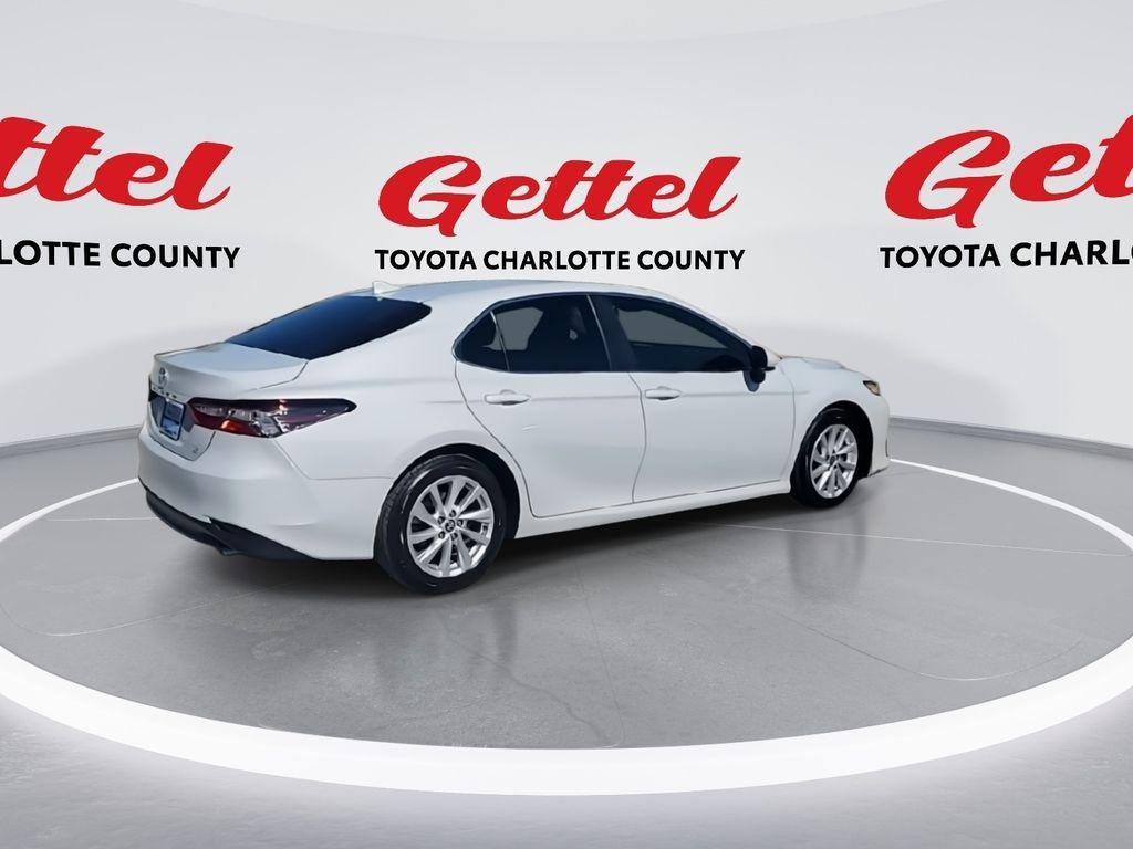 used 2024 Toyota Camry car, priced at $21,984