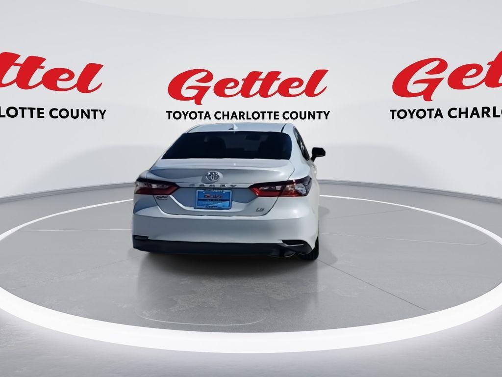 used 2024 Toyota Camry car, priced at $21,984