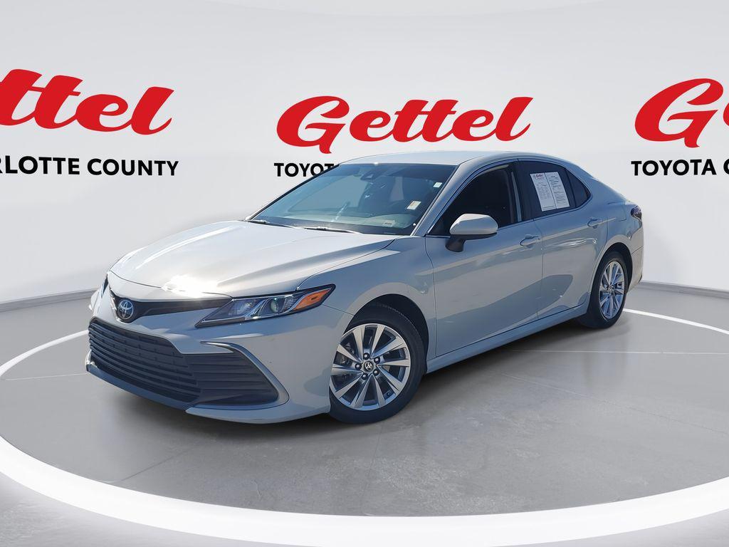 used 2024 Toyota Camry car, priced at $21,984