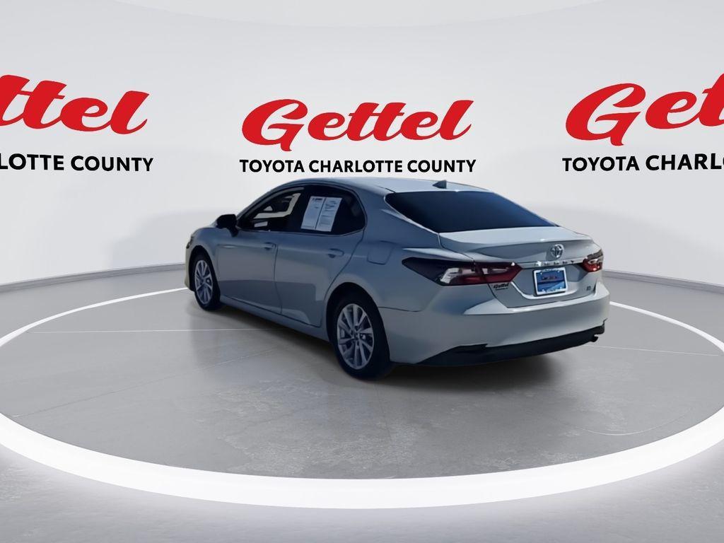 used 2024 Toyota Camry car, priced at $21,984