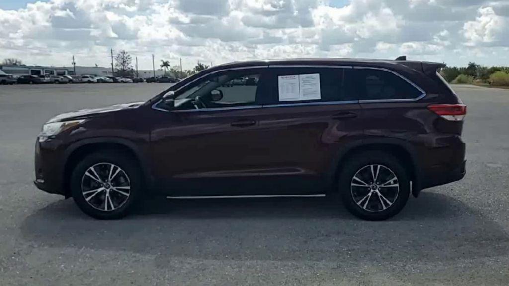used 2019 Toyota Highlander car, priced at $21,447