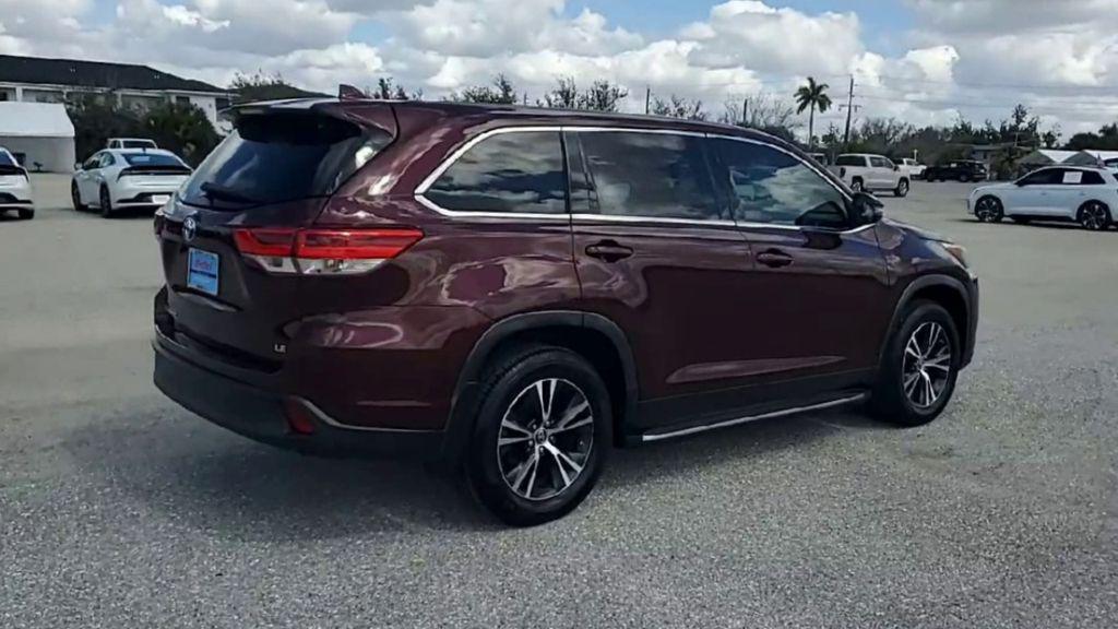 used 2019 Toyota Highlander car, priced at $21,447