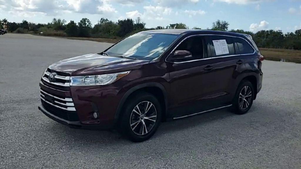 used 2019 Toyota Highlander car, priced at $21,447