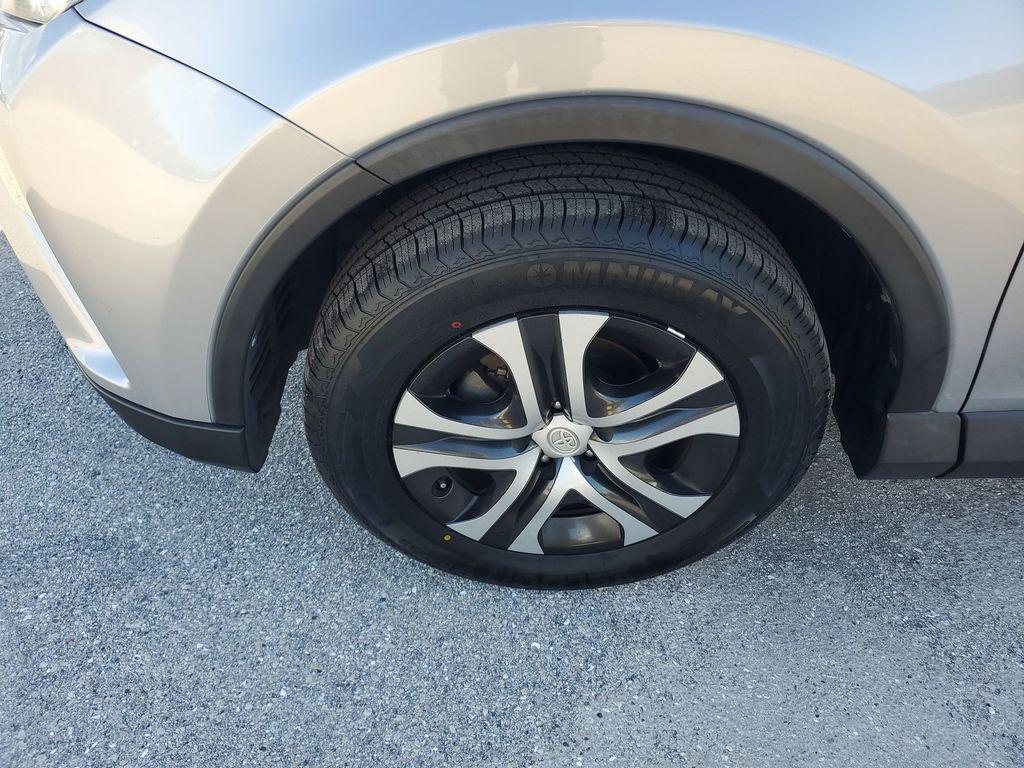 used 2018 Toyota RAV4 car, priced at $15,861