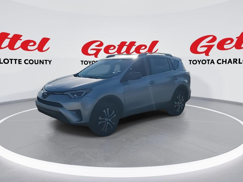 used 2018 Toyota RAV4 car, priced at $15,861