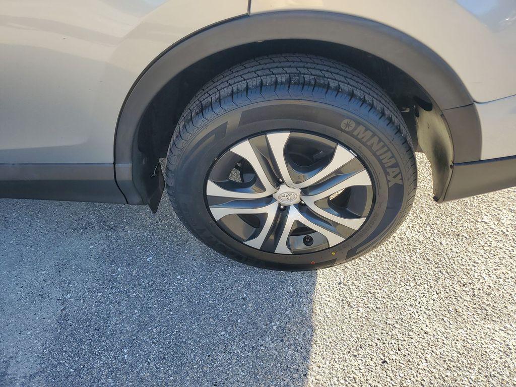 used 2018 Toyota RAV4 car, priced at $15,861