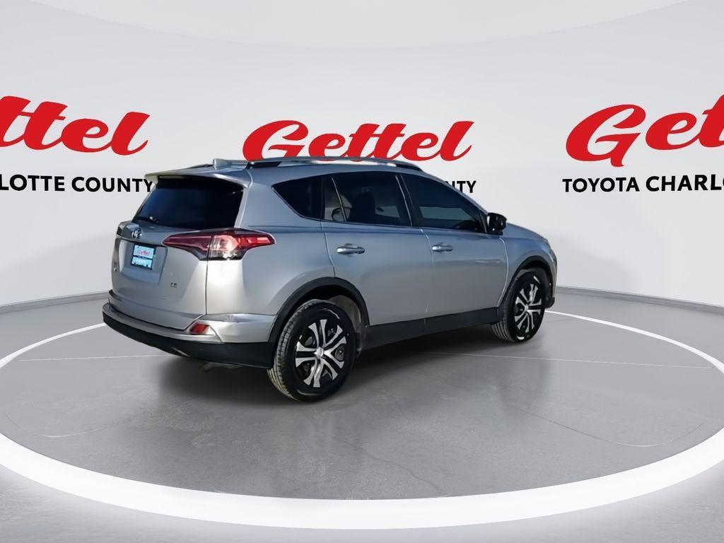 used 2018 Toyota RAV4 car, priced at $15,861