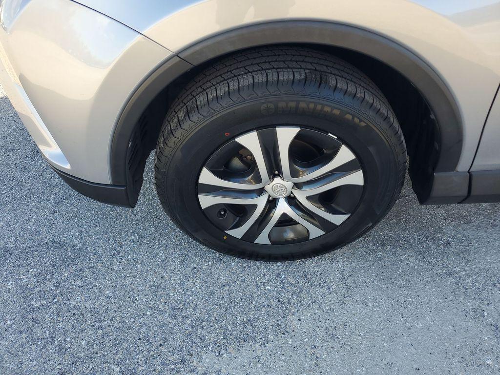 used 2018 Toyota RAV4 car, priced at $15,861