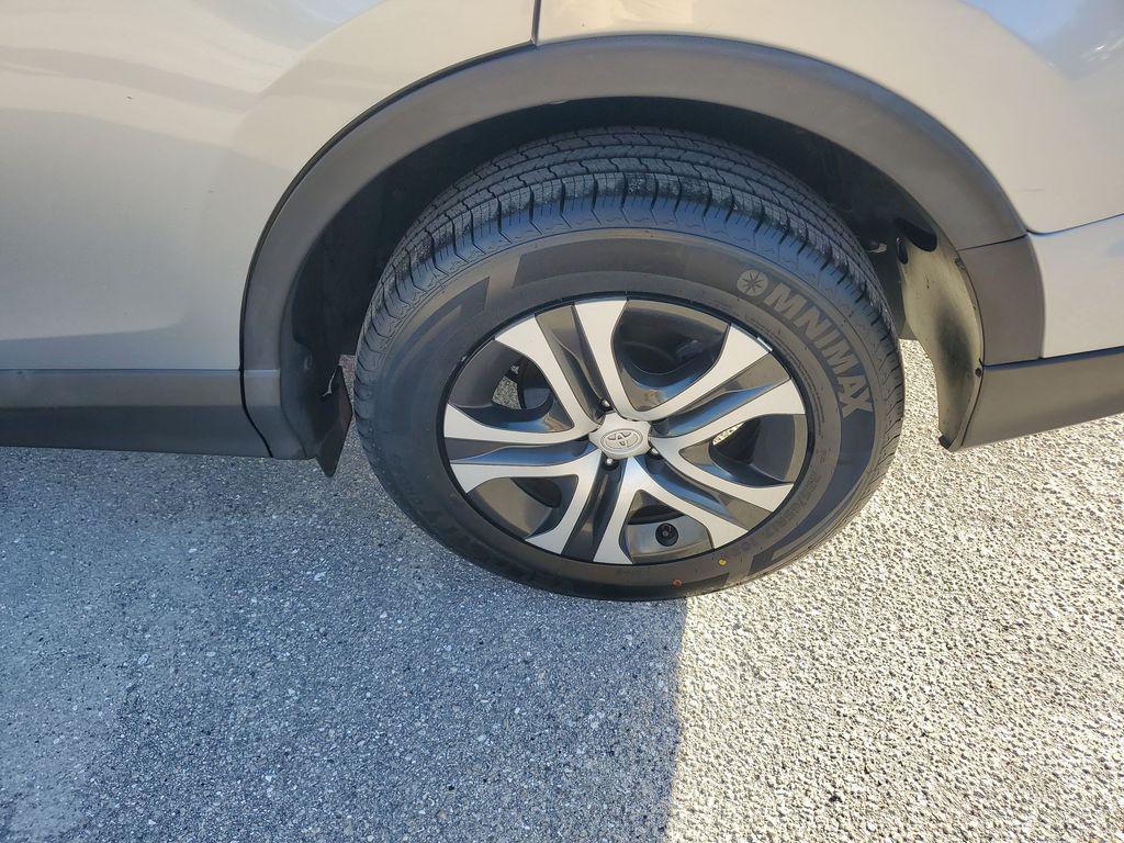 used 2018 Toyota RAV4 car, priced at $15,861