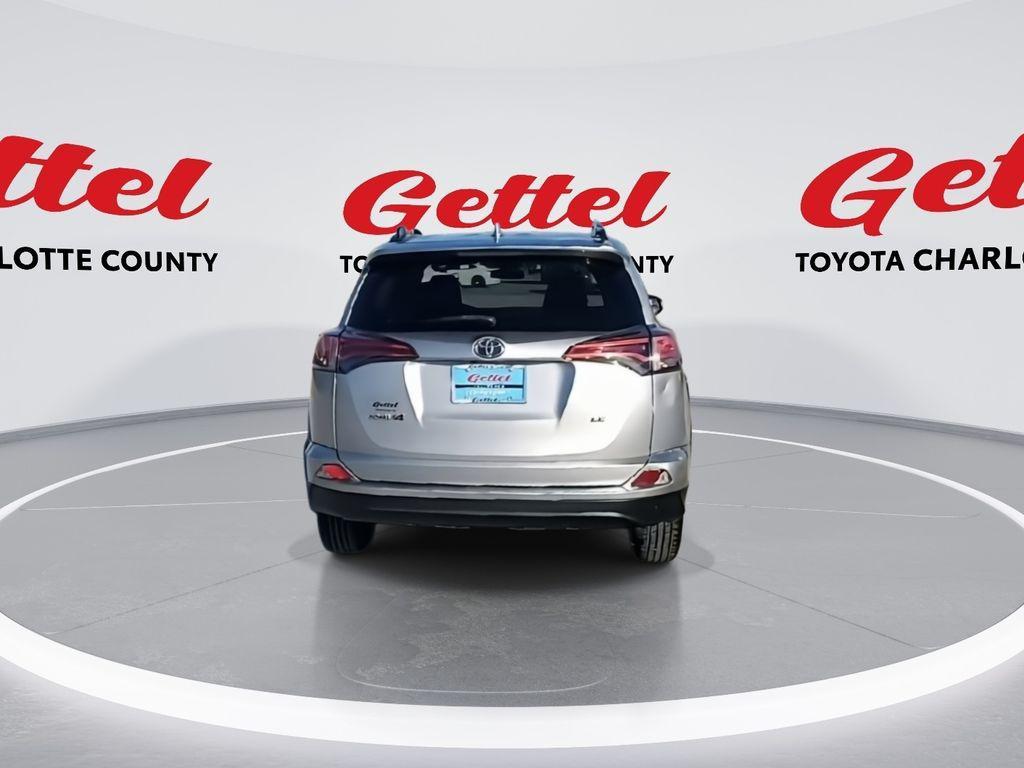 used 2018 Toyota RAV4 car, priced at $15,861