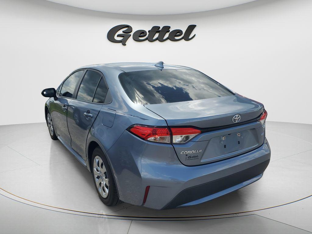 used 2021 Toyota Corolla car, priced at $19,467