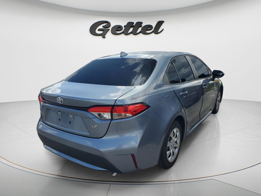 used 2021 Toyota Corolla car, priced at $19,467