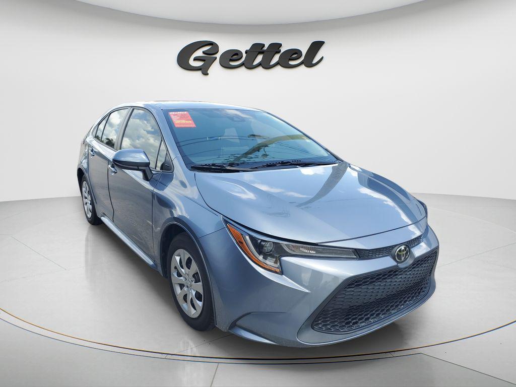 used 2021 Toyota Corolla car, priced at $19,467