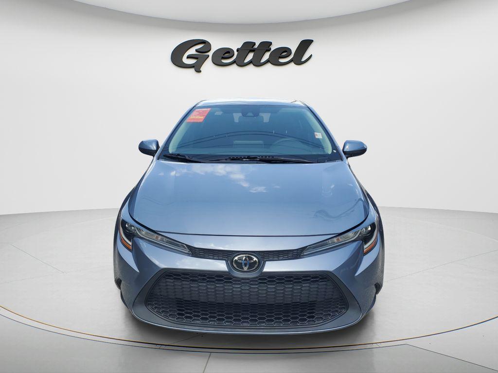 used 2021 Toyota Corolla car, priced at $19,467