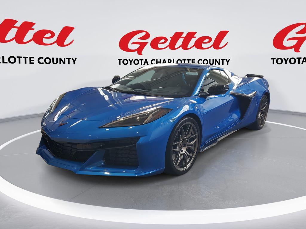 used 2025 Chevrolet Corvette car, priced at $126,984