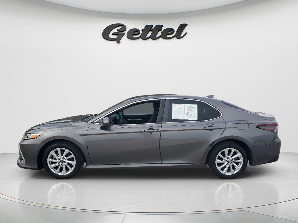 used 2024 Toyota Camry car, priced at $21,601