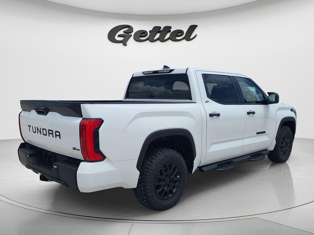 new 2026 Toyota Tundra car, priced at $49,931