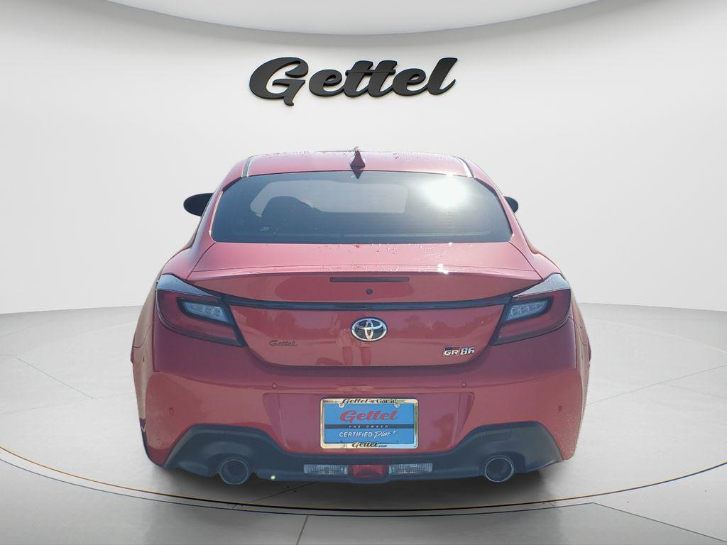 used 2023 Toyota GR86 car, priced at $30,749