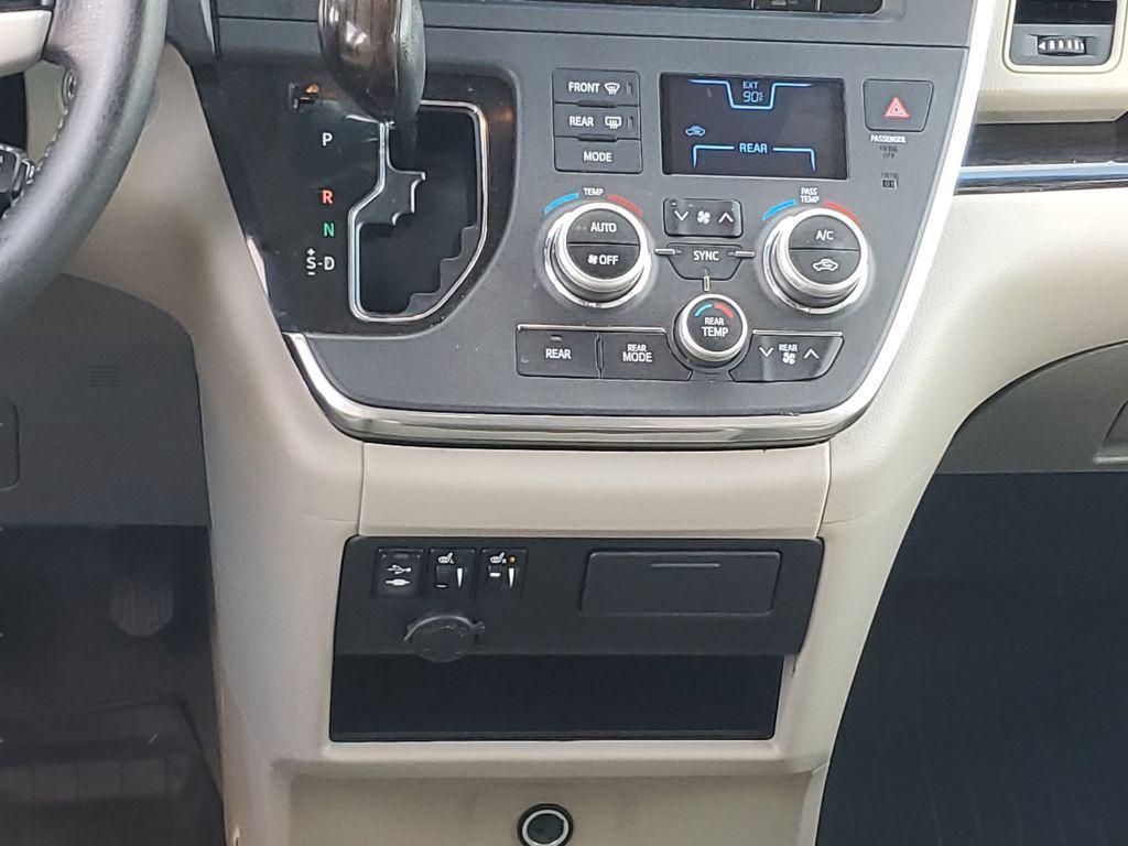 used 2017 Toyota Sienna car, priced at $18,561