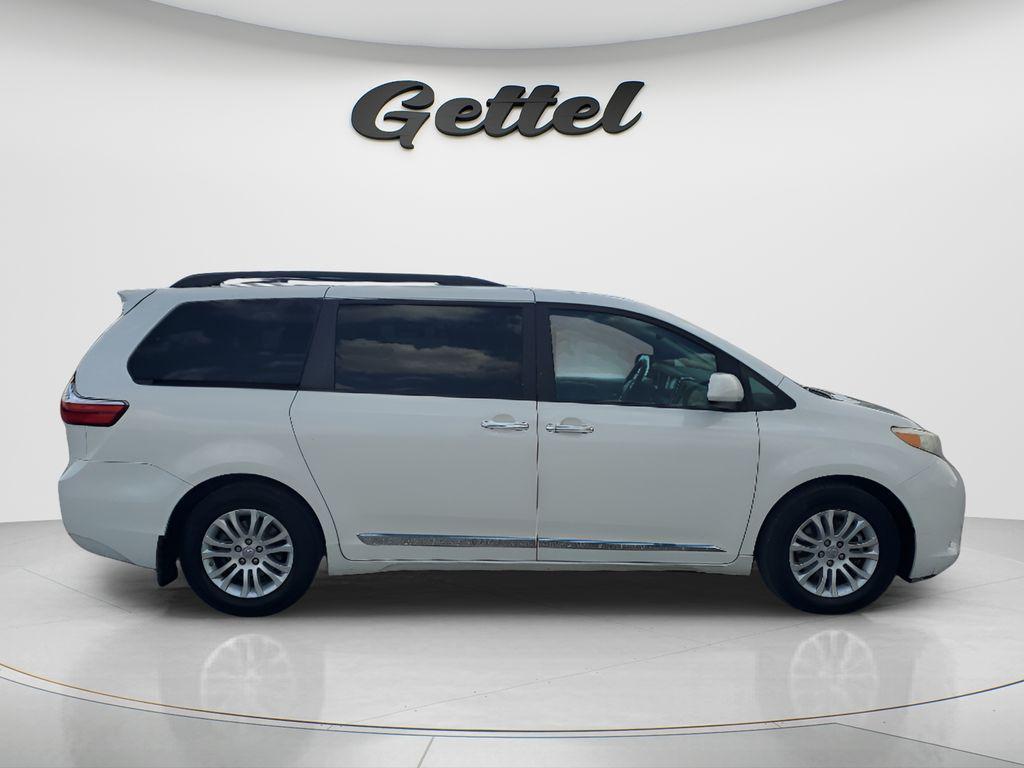 used 2017 Toyota Sienna car, priced at $18,561