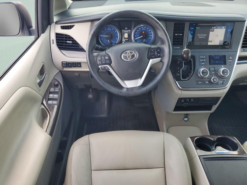 used 2017 Toyota Sienna car, priced at $18,561