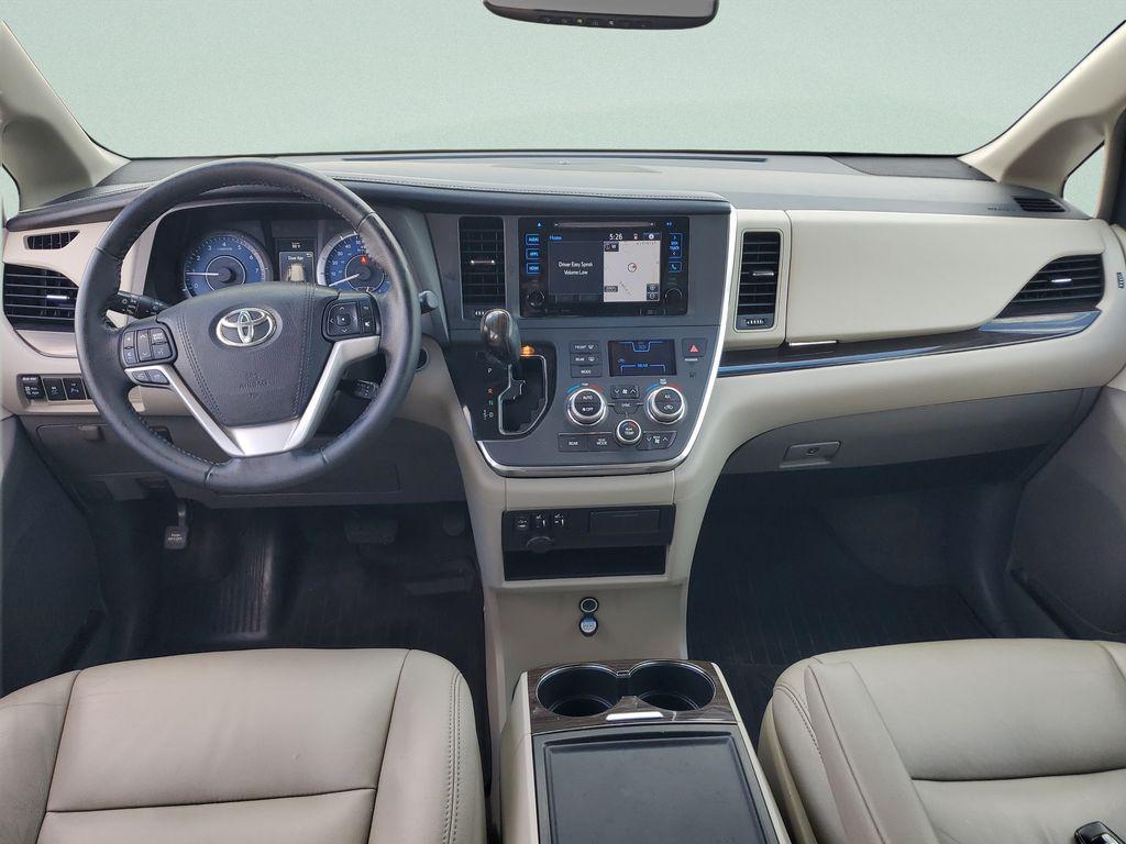 used 2017 Toyota Sienna car, priced at $18,561
