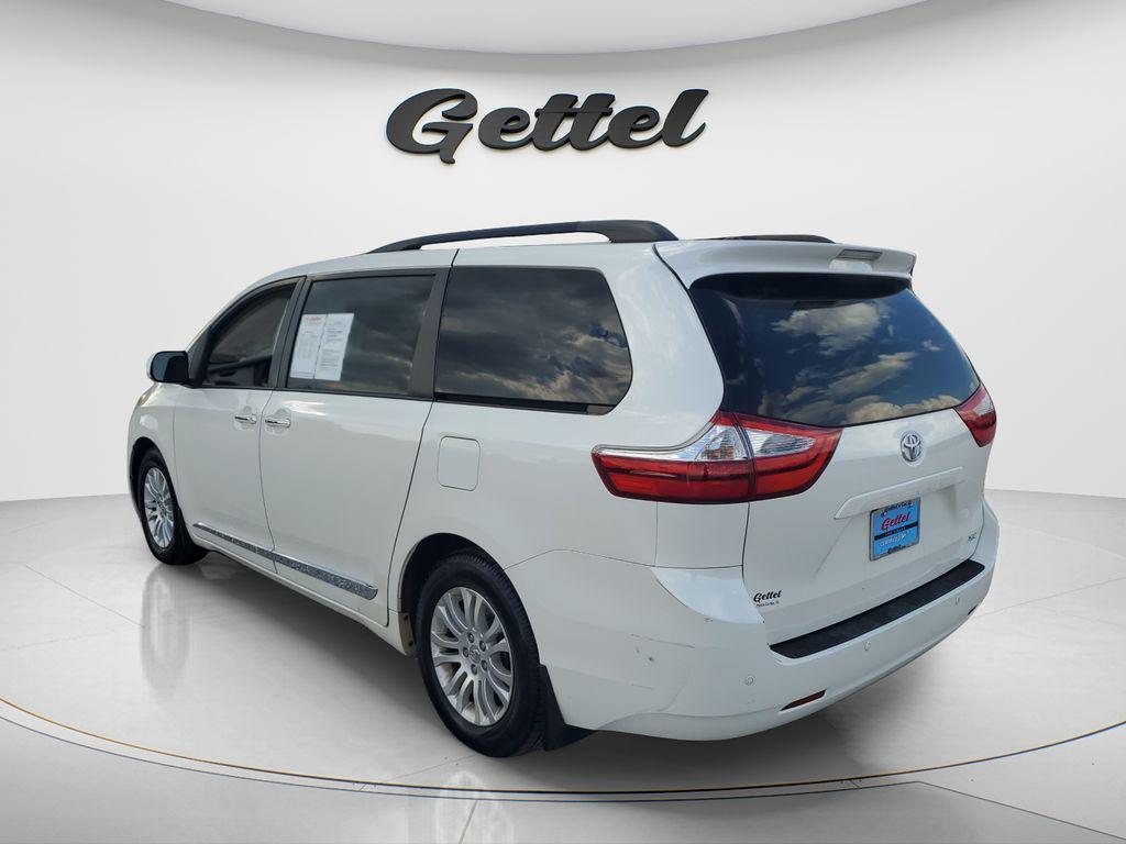 used 2017 Toyota Sienna car, priced at $18,561
