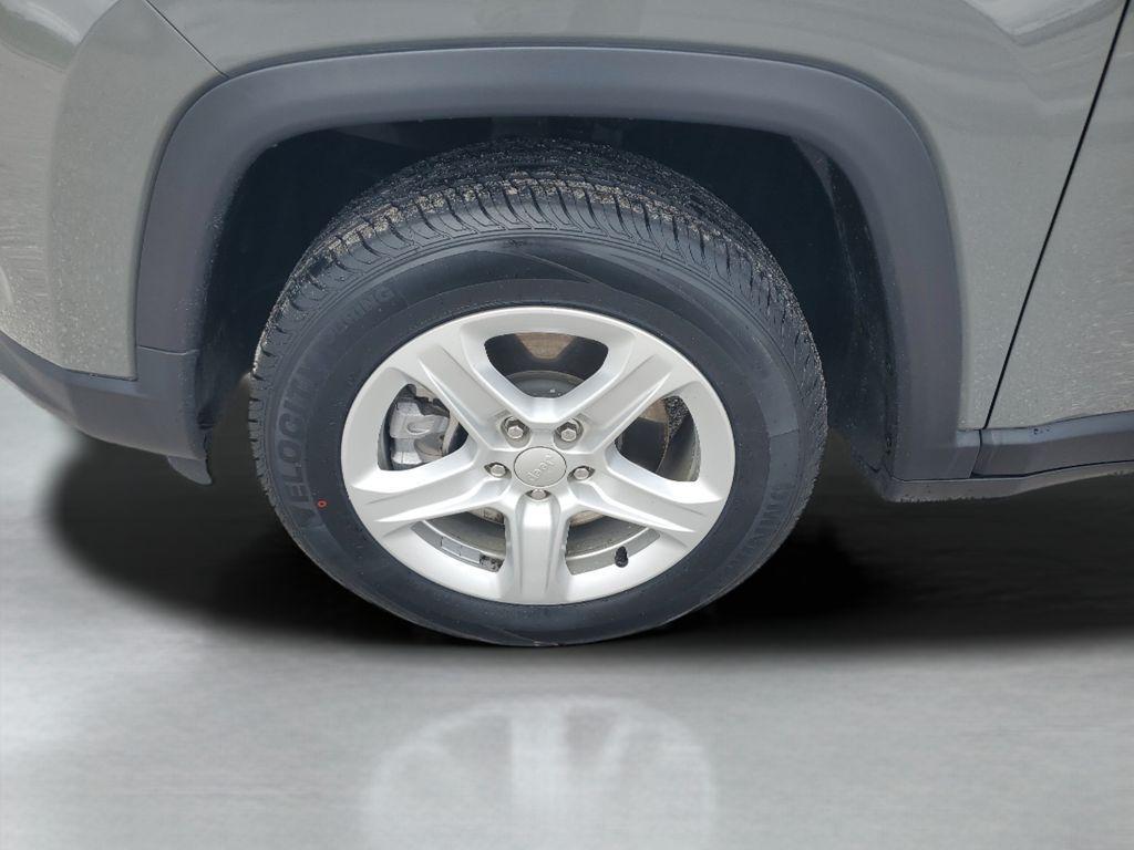 used 2023 Jeep Compass car, priced at $17,907