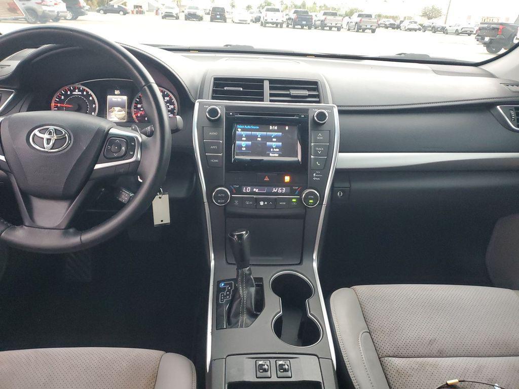 used 2015 Toyota Camry car, priced at $8,995
