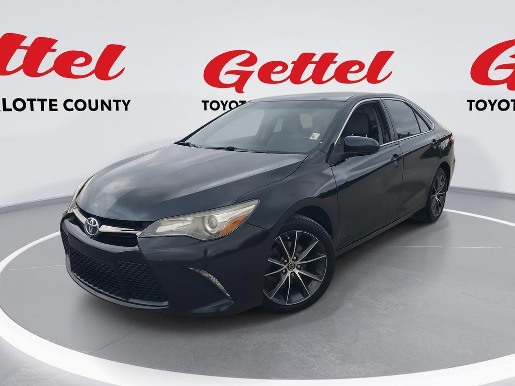 used 2015 Toyota Camry car, priced at $9,836