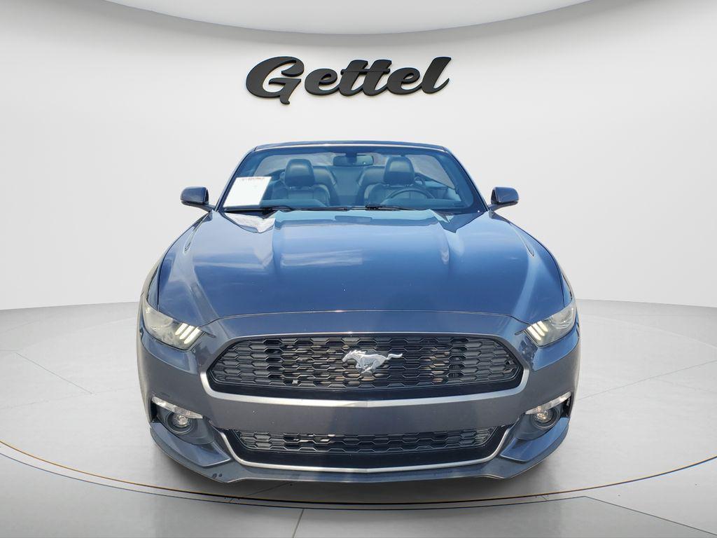 used 2015 Ford Mustang car, priced at $15,644