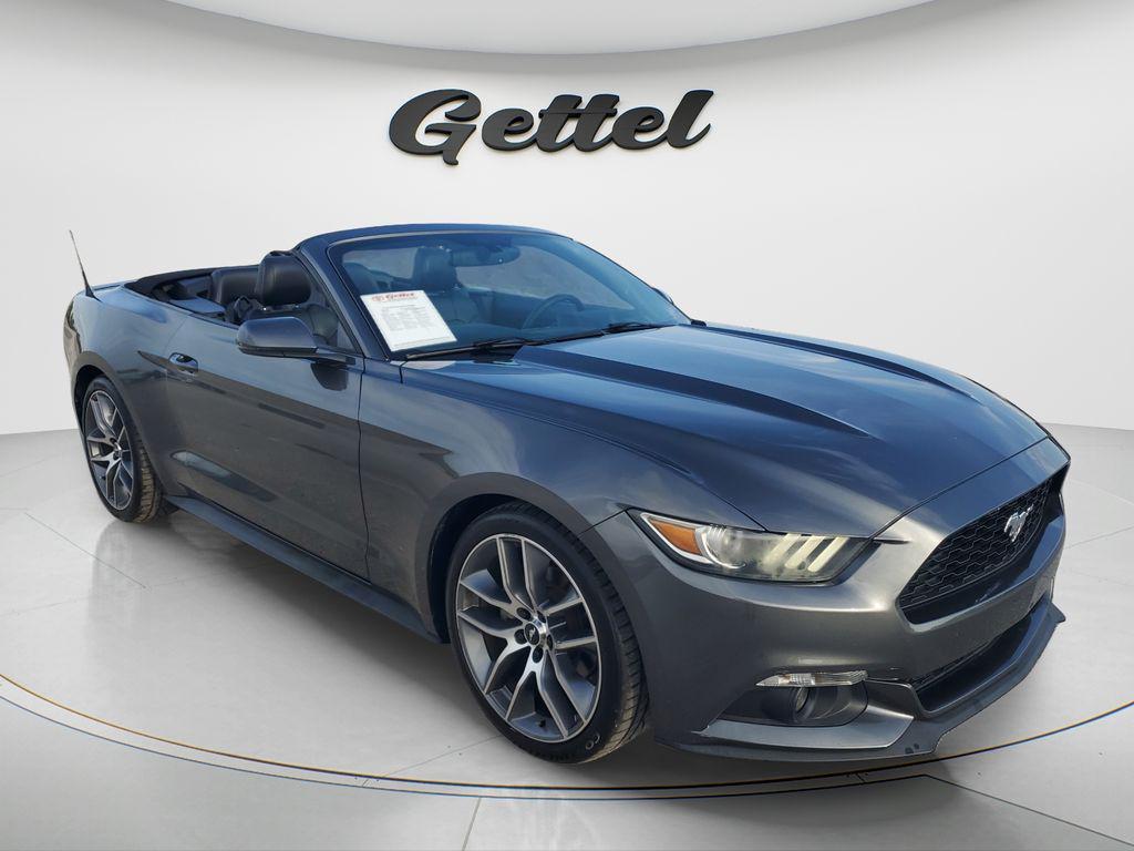 used 2015 Ford Mustang car, priced at $15,644