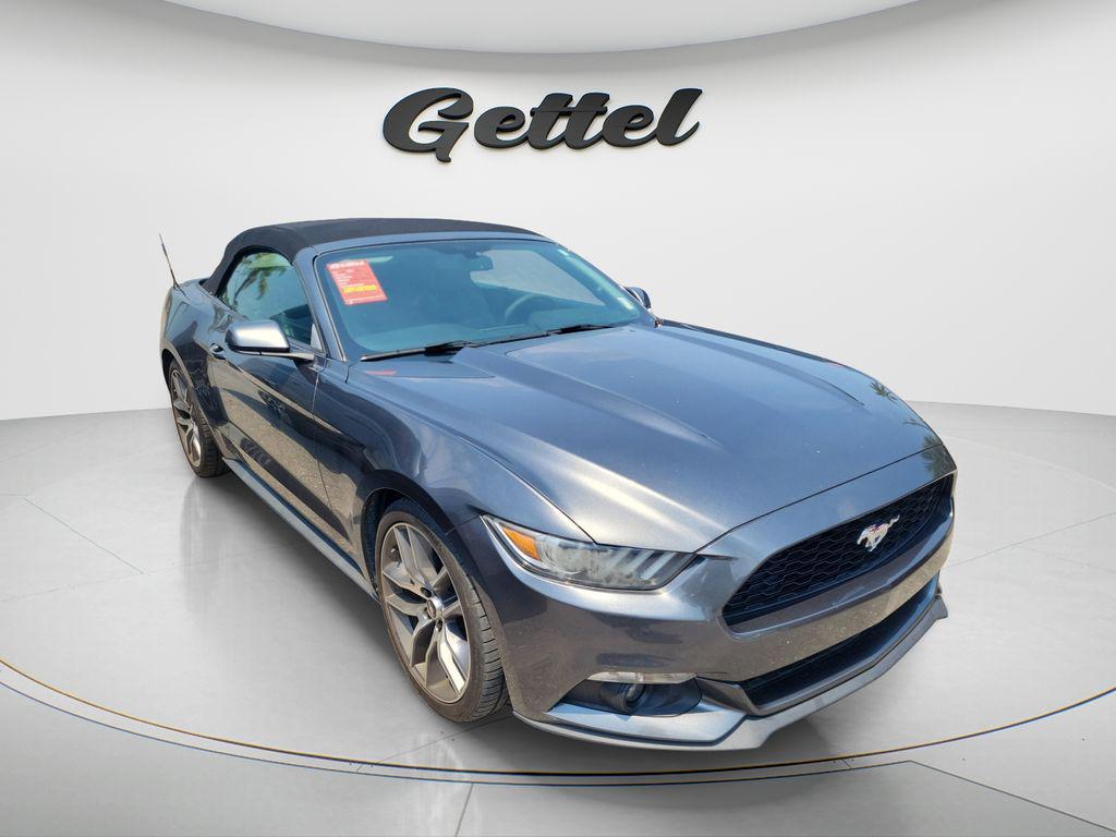used 2015 Ford Mustang car, priced at $15,644
