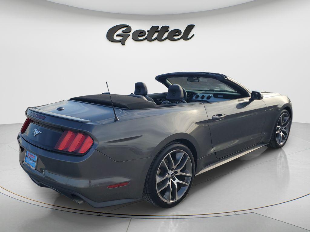used 2015 Ford Mustang car, priced at $15,644