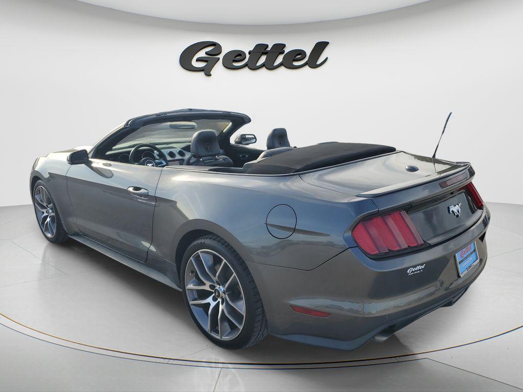 used 2015 Ford Mustang car, priced at $15,644