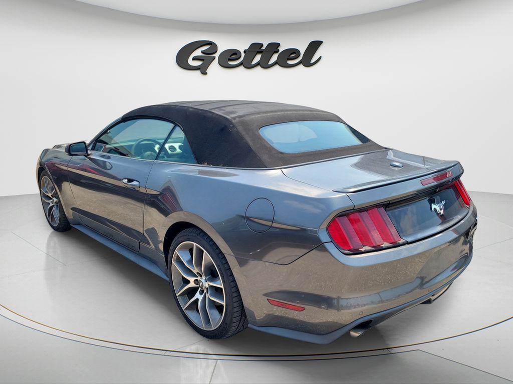 used 2015 Ford Mustang car, priced at $15,644